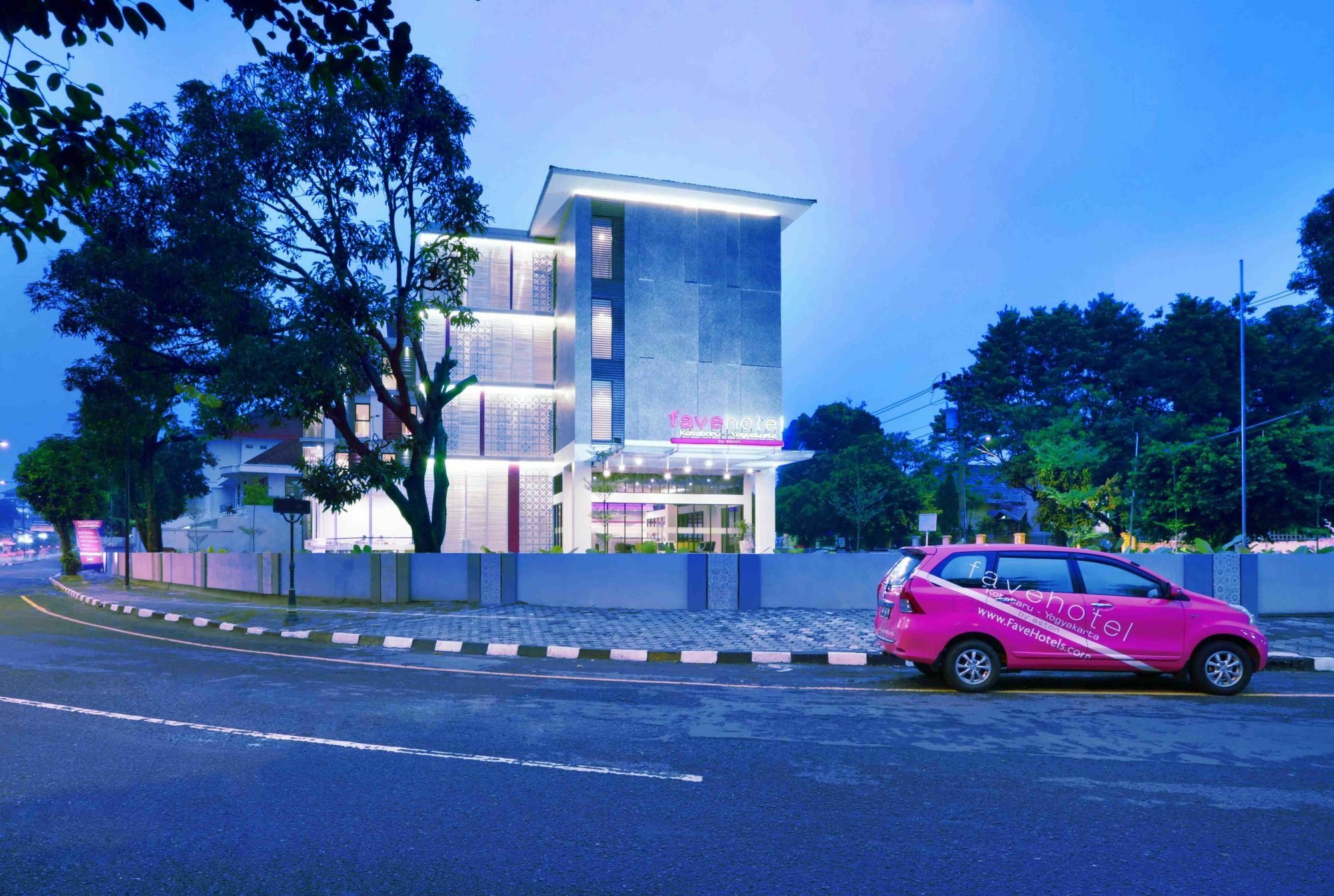 Favehotel Malioboro - Yogyakarta Dış mekan fotoğraf
